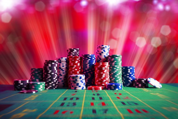 jeton argent casino roulette
