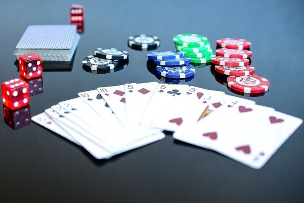 jeu carte poker jeton