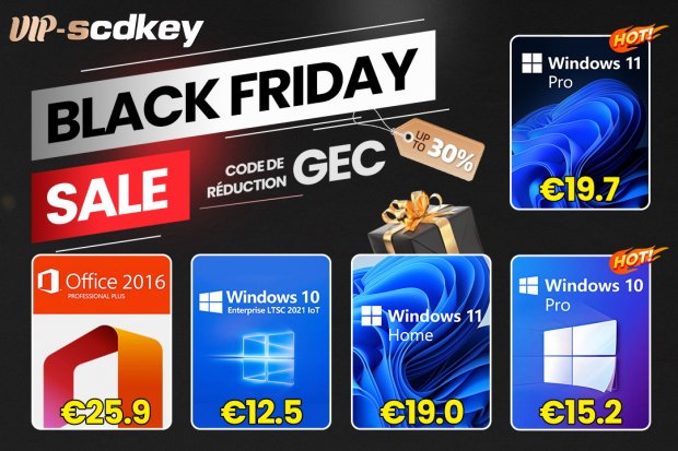 vis scdkey black friday GEC