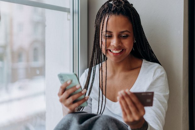 achat smartphone carte bancaire 1