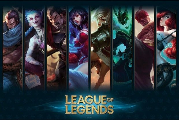 league of legends 5