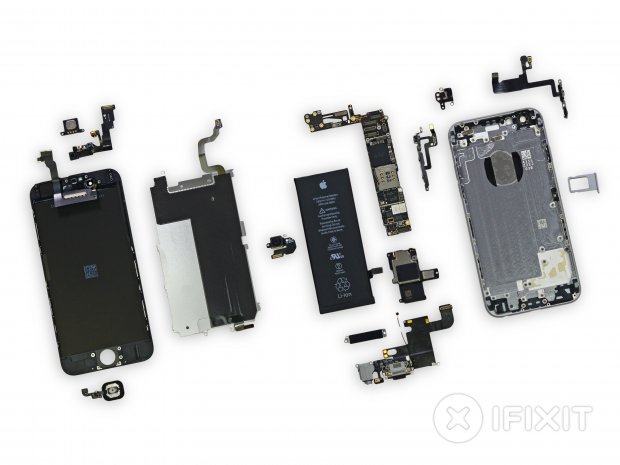 iPhone 6 iFixit teardown demontage  (39)
