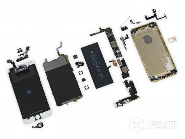 iPhone 6 Plus demontage teardown iFixit  (56)