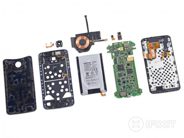 Nexus 6 demontage teardown ifixit  (21)