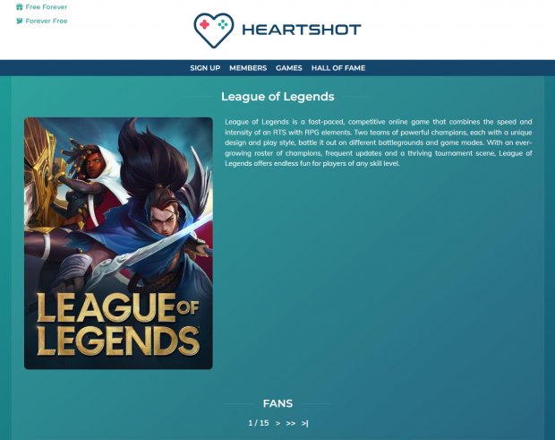 heartshot lol