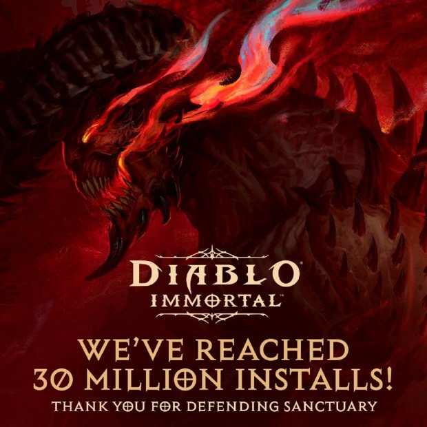 Diablo Immortal 30 millions joueurs