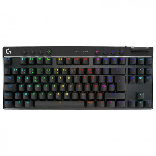 logitech g pro x tkl lightspeed