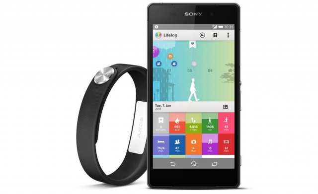 Sony-bracelet-SmartBand-app-Lifelog