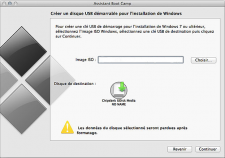 04- bootcamp prendre iso windows 7 cle usb