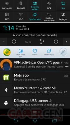 OpenVPN-pour-Android-route-connecte