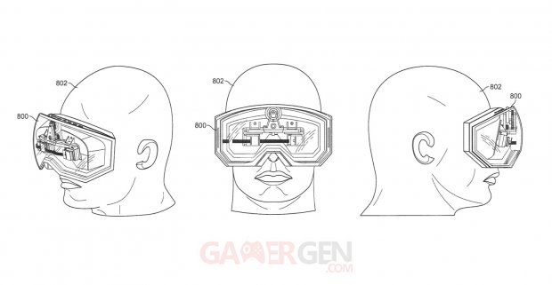 Apple brevet VR