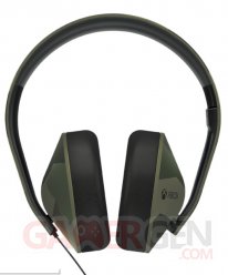 Casque Stéreo Xbox One Edition Limitée Militaire 2