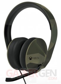 Casque Stéreo Xbox One Edition Limitée Militaire