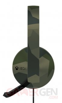 Casque Stéreo Xbox One Edition Limitée Militaire 3