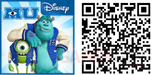 QR Monsters University