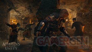 Assassins Creed Unity screen 84 COOP Catacombs GC2014
