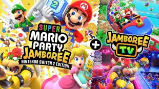 Super Mario Party Jamboree – Nintendo Switch 2 Edition + Jamboree TV image