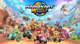 mario kart world