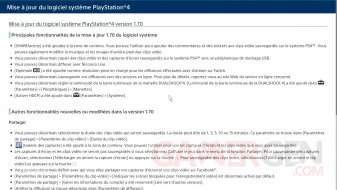 Firmware 1.70 PS4 mise a jour 30.04.2014  (2)