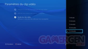 PS4 tuto reduction duree video clip 30.04.2014  (5)