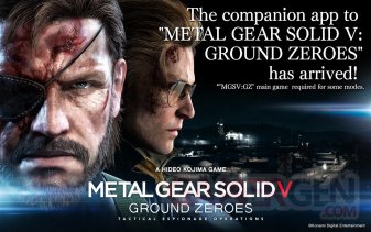 Metal Gear Solid V Ground Zeroes application ios android 18.03.2014  (1)