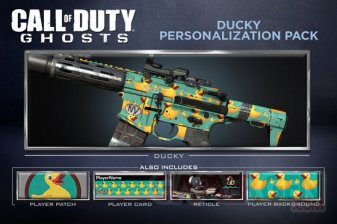 call of duty ghosts DLC ducky