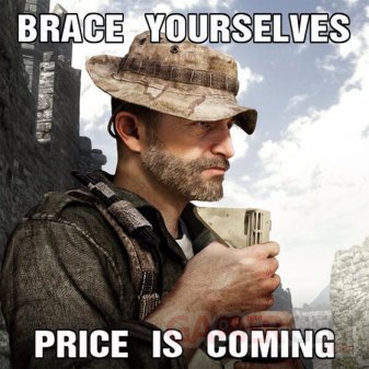 call of duty ghosts Captain Price