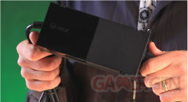 Xbox One - déballage brique alimentation externe