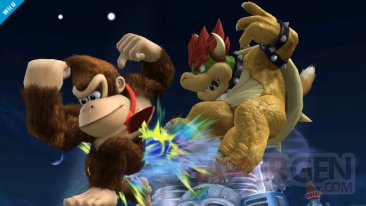 Super Smash Bros comparaison 3DS Wii U Donkey Kong 23.07.2013 (2)