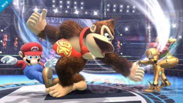 Super Smash Bros comparaison 3DS Wii U Donkey Kong 23.07.2013 (3)