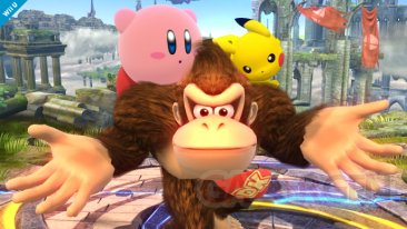 Super Smash Bros comparaison 3DS Wii U Donkey Kong 23.07.2013 (4)