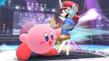 Super Smash Bros comparaison 3DS Wii U Kirby 23.07.2013 (13)