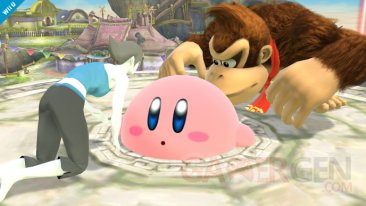 Super Smash Bros comparaison 3DS Wii U Kirby 23.07.2013 (16)