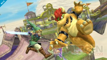 Super Smash Bros comparaison 3DS Wii U Link Zelda 23.07.2013 (12)