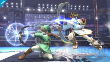 Super Smash Bros comparaison 3DS Wii U Link Zelda 23.07.2013 (14)