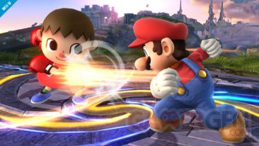 Super Smash Bros comparaison 3DS Wii U Mario 23.07.2013 (2)