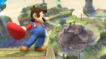 Super Smash Bros comparaison 3DS Wii U Mario 23.07.2013 (3)