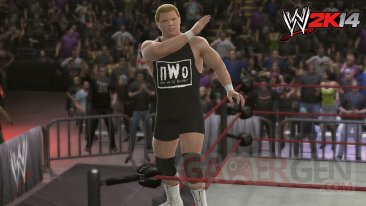 WWE 2K14 Curt Hennig 21-10-2013