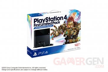 ps4 first limited edition knack ps camera