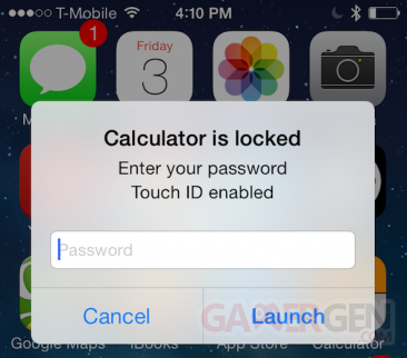 AppLocker-Calculator-Touch-ID