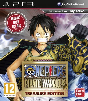 One Piece  Pirate Warriors Treasure Edition jaquette 29.11.2013