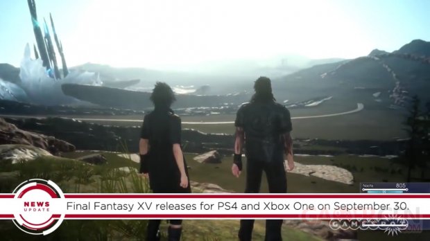 Final Fantasy XV date sortie fuite Gamestop