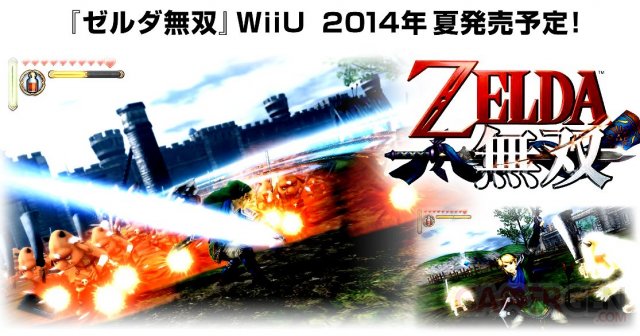 Hyrule Warriors Zelda Musô 07.05.2014 