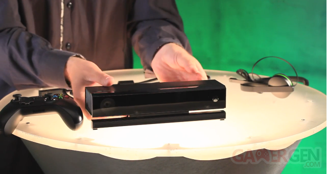 Xbox One - déballage manette Kinect