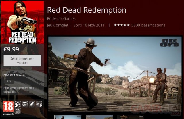 Red Dead Redemption 27.03.2014