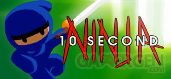 10 Second Ninja logo