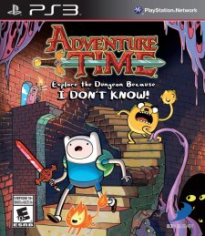 Adventure Time Explore the Dungeon Because I DONT KNOW-cover-boxart-jaquette-ps3