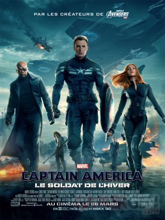 affiches Captain America  Le Soldat de l’hiver concours marvel (0)