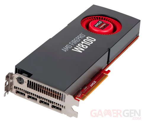 AMD FirePro W8100 1