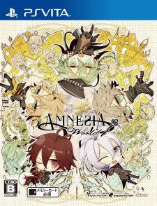 Amnesia World jaquette jp